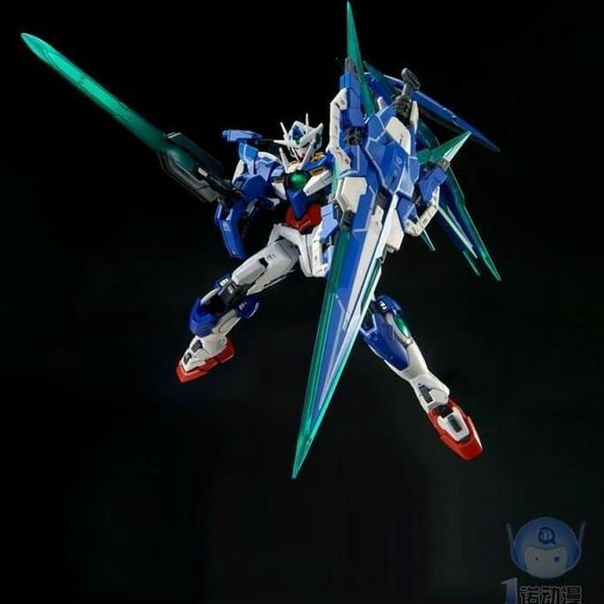 Bandai RG 1/144 Gundam 00 Qant Full Saber Qan[t] quanta oo fullsaber