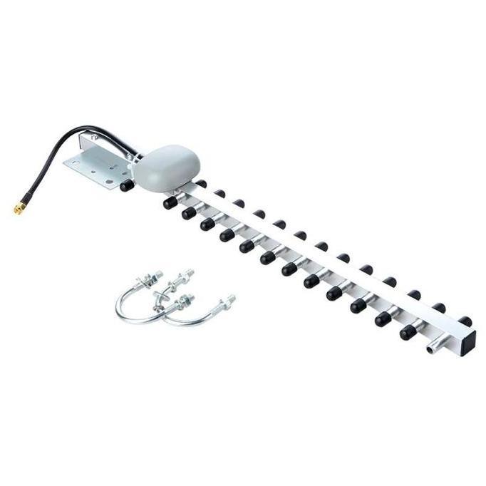 Outdoor 2.4GHz Yagi Antena 20dbi Rp-Sma Jack Male Antena Wifi