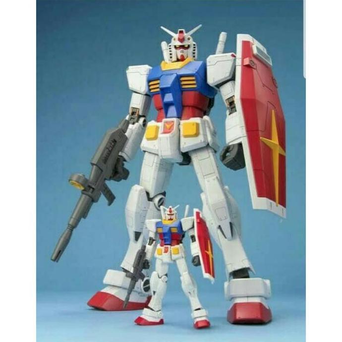 Bandai Megasize 1/48 Gundam RX 78 2 RX78 mega size lebih dari PG 1/60