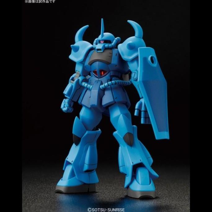 Bandai Original HG 1/144 Gundam Gouf Revive ver
