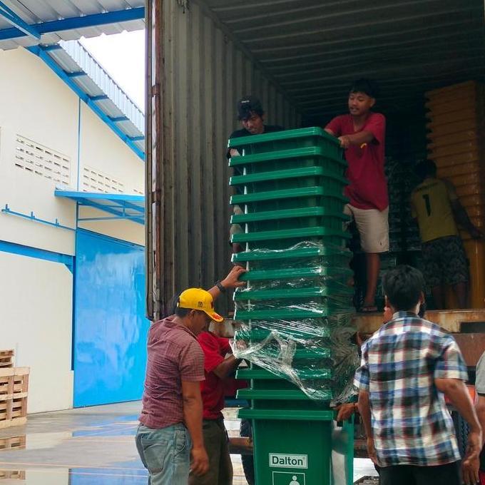 Eshal Mall Tempat Sampah Injak As Tempat Sampah 120 Liter Dan 240 Liter