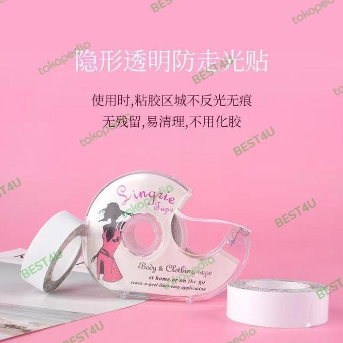 Promo Fashion Tape - Body Clothing & Lingerie - Double Tape Baju COD