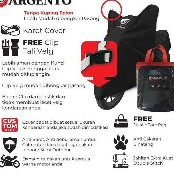 Yamaha Xeon Rc Moto Gp Cover Sarung Motor Argento