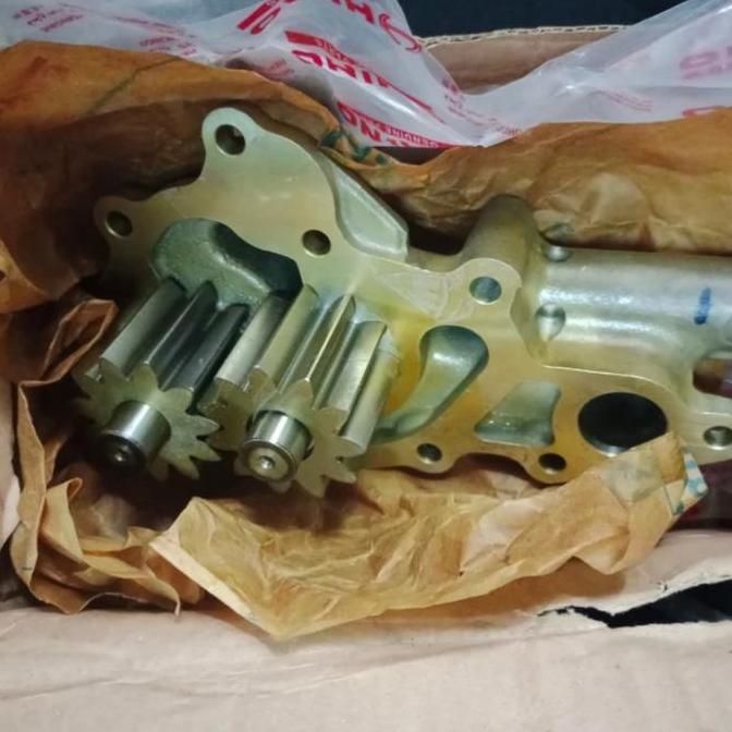 POMPA OLI MESIN HINO RN285 - OIL PUMP HINO RN285 HOP Terlaris