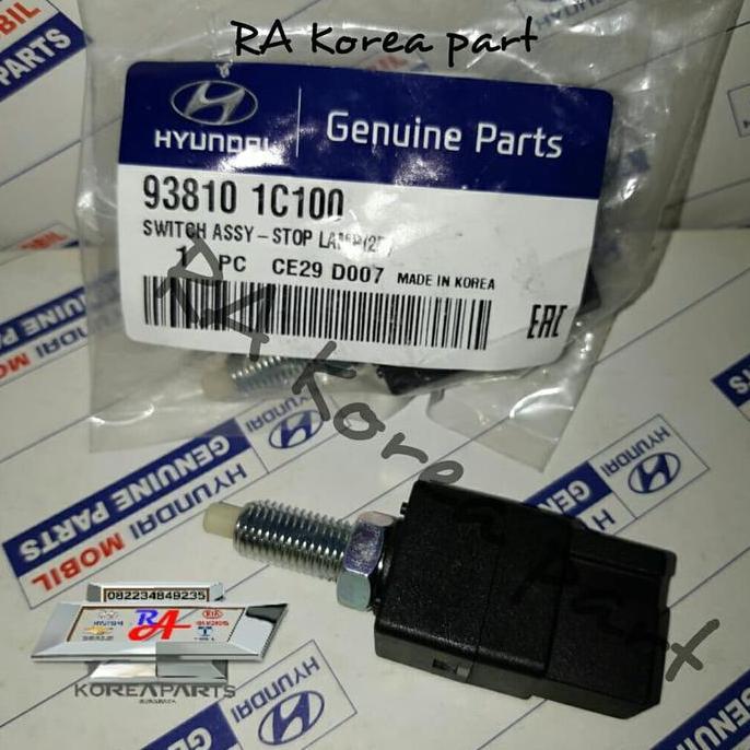Promo Switch Lampu Rem Hyundai Atoz Verna Stoplamp Getz Avega Stop Lamp I10 COD