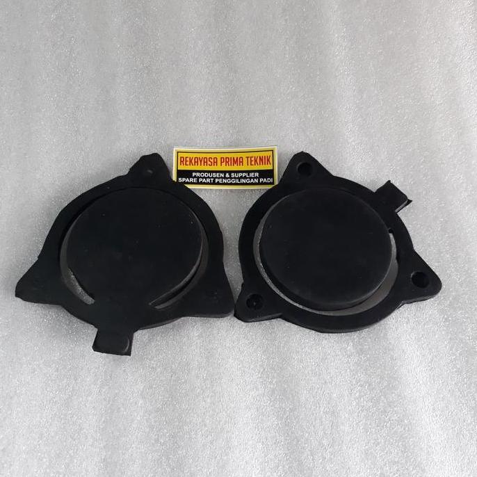 Kualitas terbaik] KARET 2 pcs KELEP KLEP POMPA AIR 2" ALKON KOSHIN SAWAH SUMUR