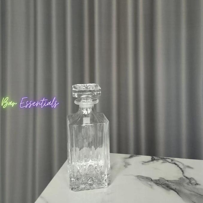 ((((()paling dicari] Kristal Decanters Serigala Terakhir Balabadik Naga Hitam 750 ml