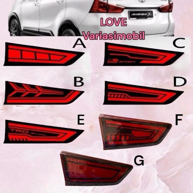 Promo REFLEKTOR BAGASI BELAKANG GRAND AVANZA XENIA LAMPU BELAKANG AVANZA XENIA RUNNING FLASH AVANZA 
