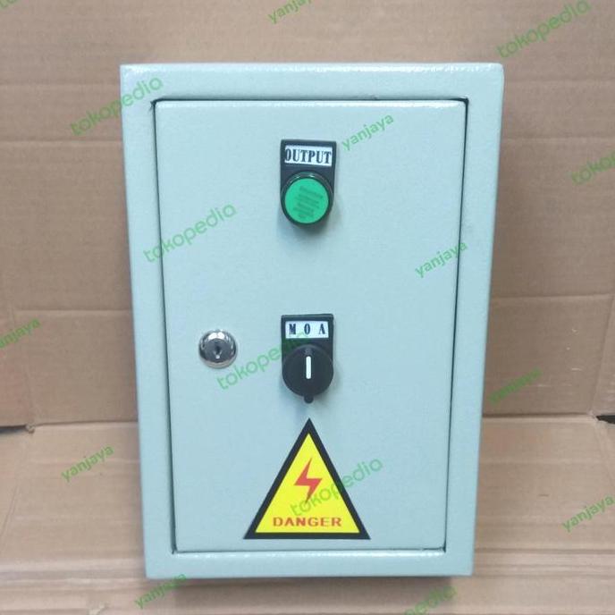 timer lampu manual dan automatis/panel timer lampu/box timer lampu