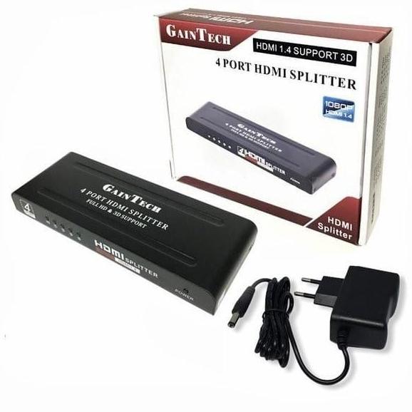 TERBARU Gaintech HDMI Splitter 4Port