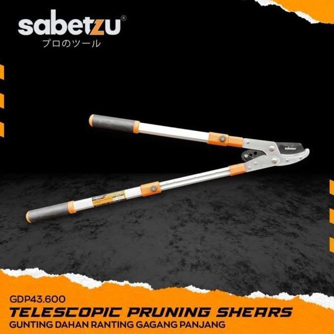 TERBARU SABETZU Gunting Panjang Potong Dahan Ranting Tinggi Shear 67Cm - 94Cm Gunting Panjang Potong
