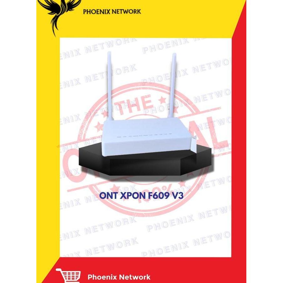 MODEM ZTE XPON F609 | ONT ZTE XPON F609 | ROUTER ZTE XPON F609 Original
