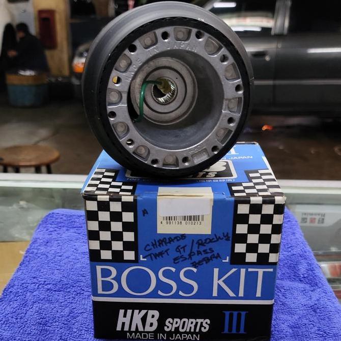 Boskit Setir Racing Dudukan Setir Racing Daihatsu Classy Lama Hkb Jpn Original