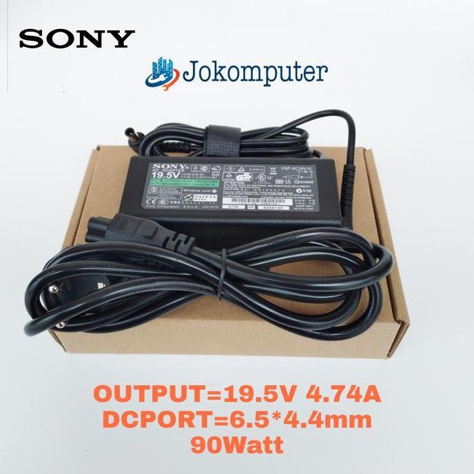 TERBARU Adaptor TV LCD/LED SONY BRAVIA 19.5V-4.74 KLV-24EX430 KLV-32EX330 BISA GOSEND