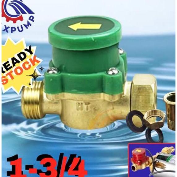 Maxpump 134 Flow Switch Saklar Otomatis Pompa Air Booster Brass Switch Flow Switch Pompa Air Pendoro