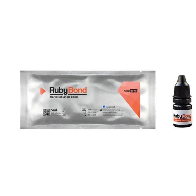 Bonding Dental RUBY BOND single Perekat Veneer Original / Composite Original