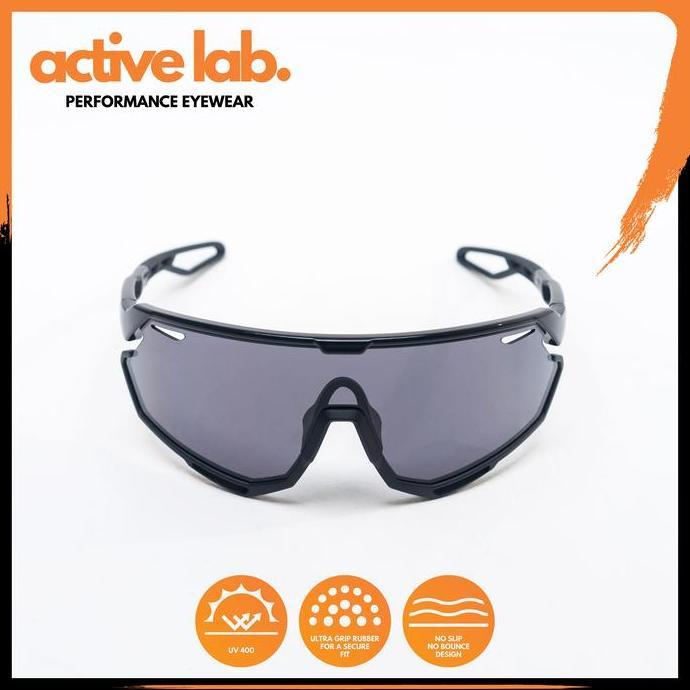 TERBARU active lab Eyewear P Series - Dawn - Black