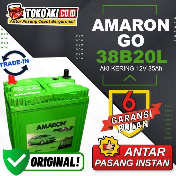 TERLARIS - Amaron GO MF 38B20L / NS40ZL