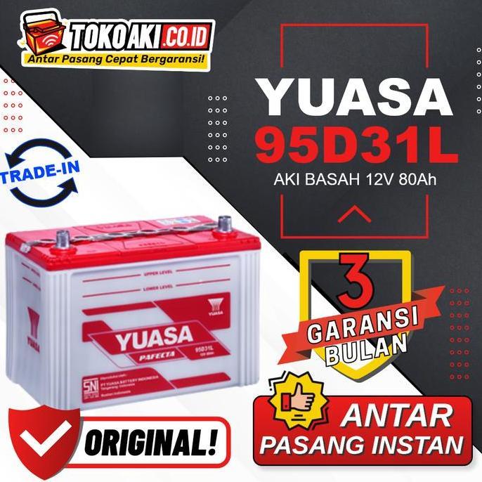 NEW Yuasa Pafecta 95D31L - 80Ah