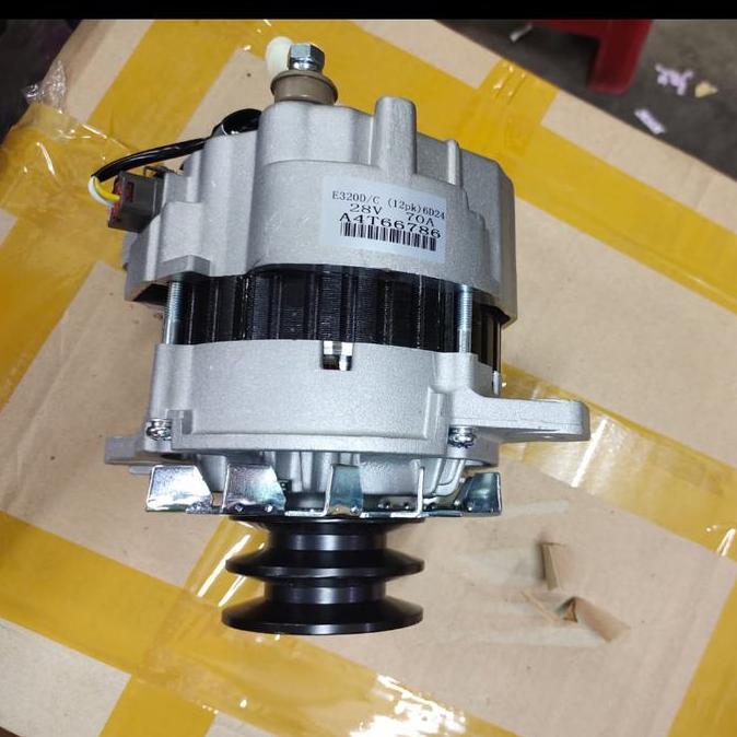 ALTERNATOR CAT 320B - ALTERNATOR CAT 320D 24V 50A Terlaris