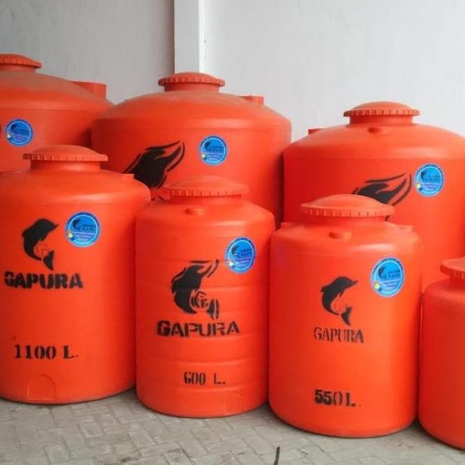 :>:>:>:>] tandon air gapura 550 liter