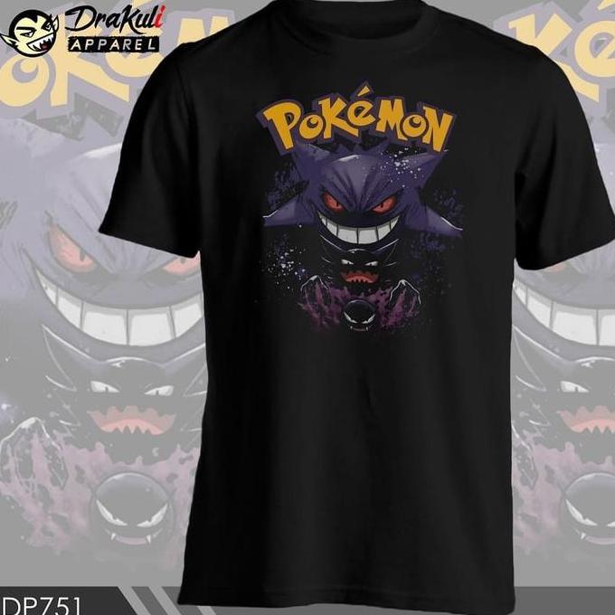 T Shirt DP751 - Gastly Evolution