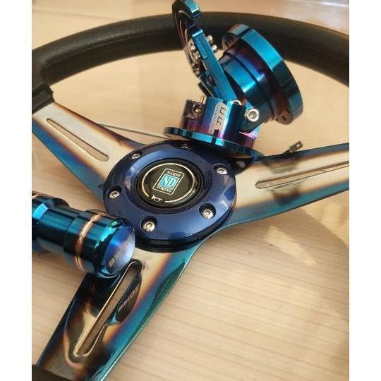 paket stir racing Nardi bunglon / boskit setir racing quick release/ stir racing Nardi import Origin