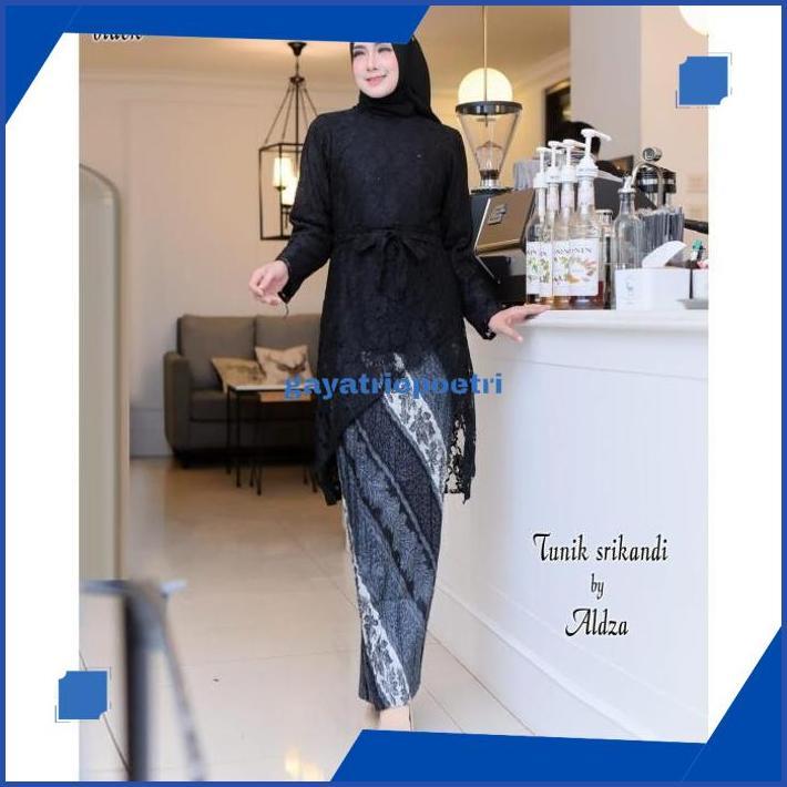 yt- fn-56 SETELAN KEBAYA SRIKANDI BROKAT ROK DUYUNG/ KEBAYA PESTA / KEBAYA MURAH BERBAGAI PILIHAN WA