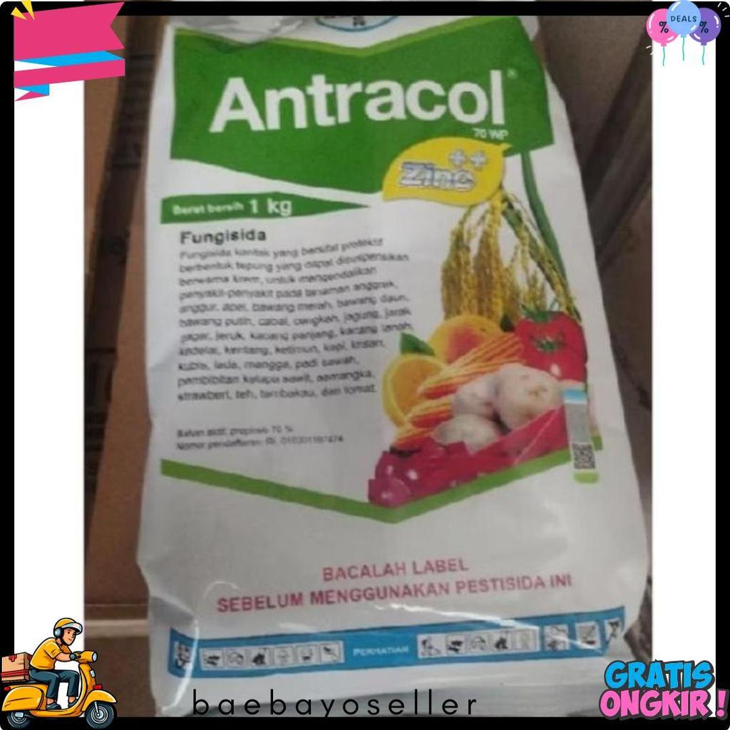 Cod Antracol 1Kg Fungisida Original