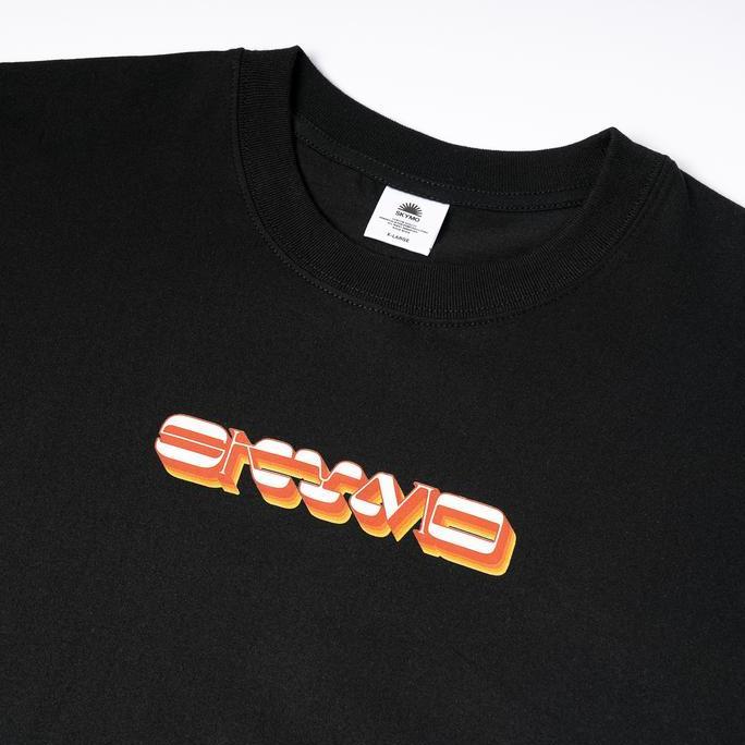 Skymo Apparel Tshirt Haze Black Kaos Combed Lembut