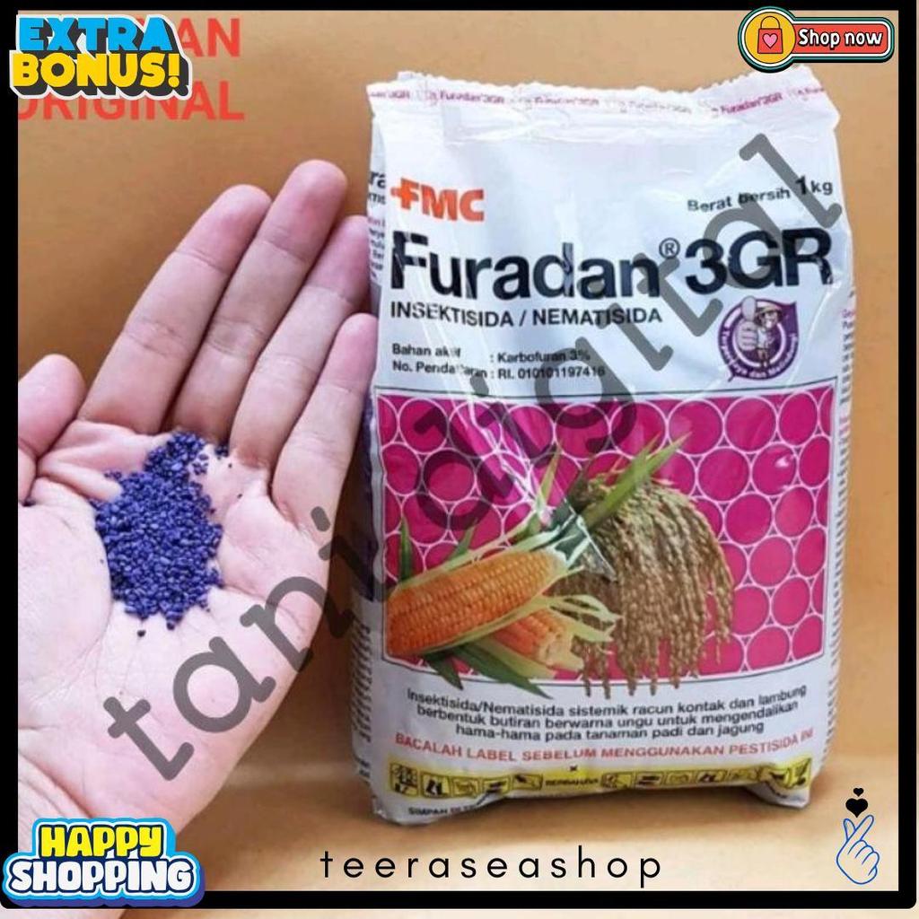 Diskon Kemerdekaan Furadan Obat Pengendali Hama Perusak Akar Tanaman (Cacing Tanah, Ulat Tanah, Oron