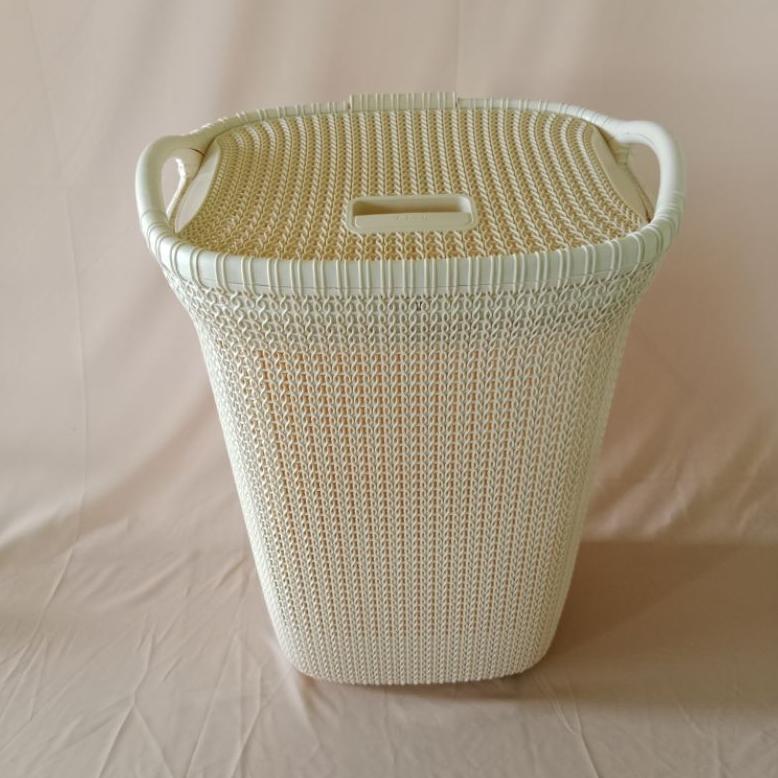 Keranjang Laundry Plastik Olymplast Ukuran Besar Keranjang Laundry