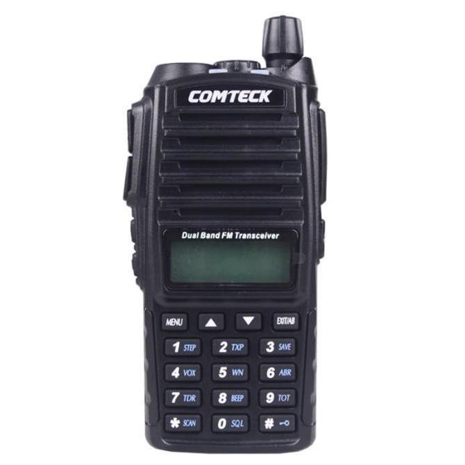 HT Walkie Talkie Comteck UV82 Handy Talkie UV82 UV-82 UV82 murah sippp Original