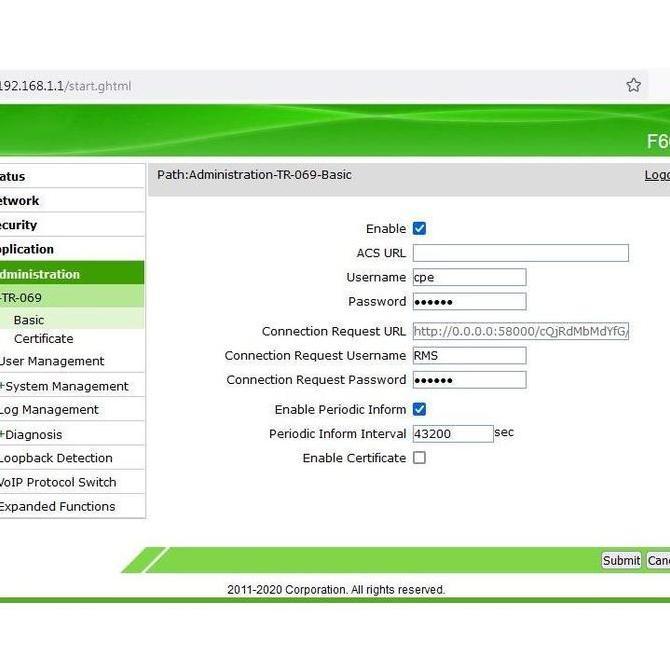 Ont Zte F609 V3 Gpon New Ont Saja Original