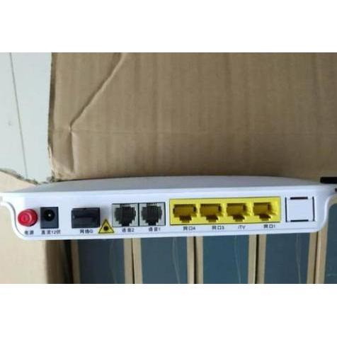 EPON ONU ZTE F460 v3 WIFI Support HIOSO Refurbished Original