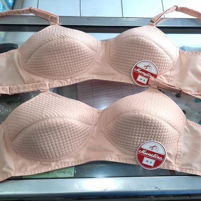Promo Bh Bra Monalisa Katun model Kaku Bh Bra Monaliza untuk kebaya uk 32-40 COD