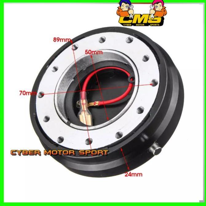 boskit Lepas pasang stir sekali klik universal. Boskit Stir mobil Quickrelease. Boskit stir racing. 