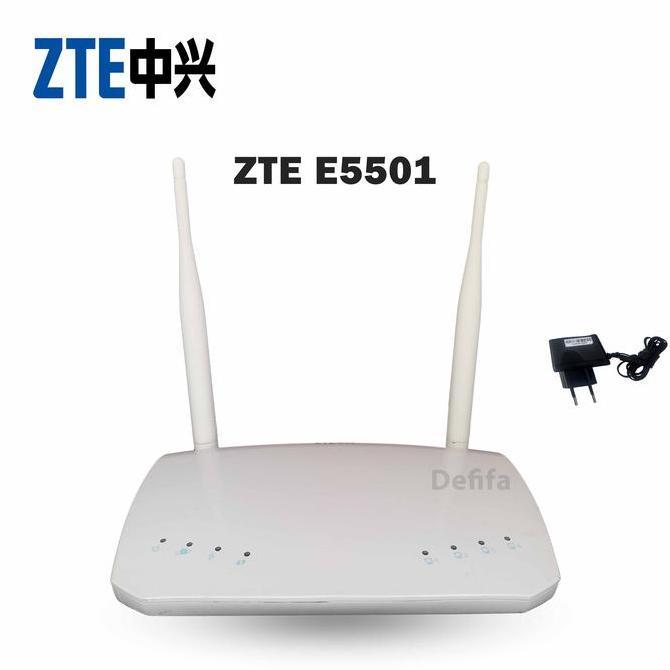 Modem Router Wireless Wifi ZTE E5501 Extender Repeater Original