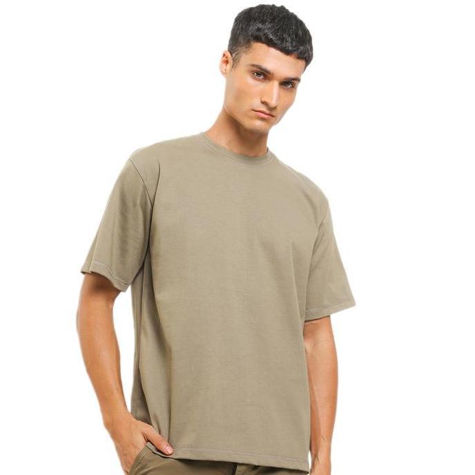 GRAHANGGRA Kaos Polos Oversize Heavy Cotton 16S Convert Green