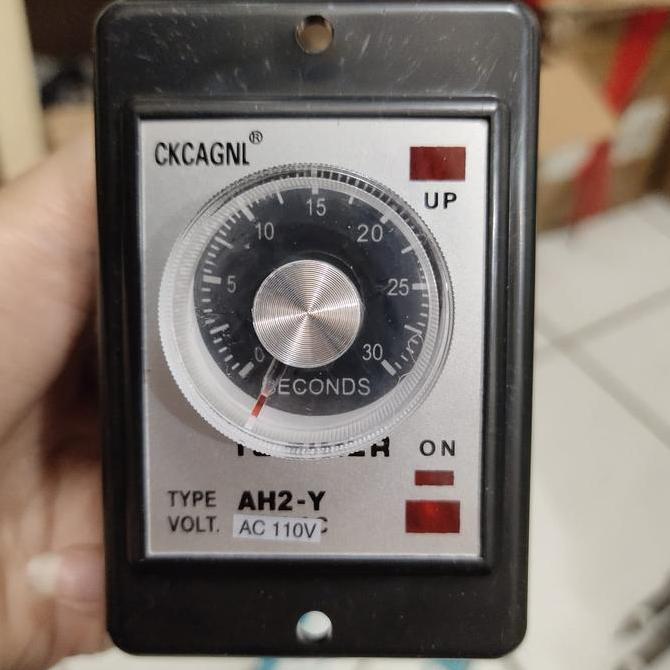 IC TIMER CKCAGNL AH2-Y AH2Y 30S 30SEC 30 SEC 110VAC 50/60HZ