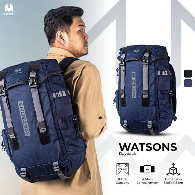 Tas Ransel Daypack Camping Hikemore Watsons Outdoor