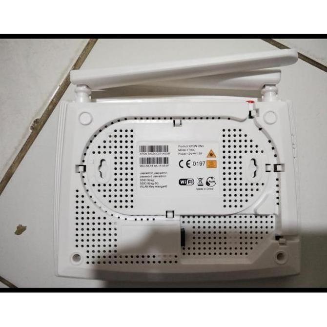 Zte Xpon Dual Band F780L Terlaris|Best Seller Original