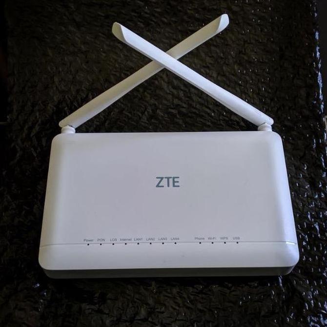 TERBARU ROUTER ZTE ZXHN f670L HIJAU New 2024 Original