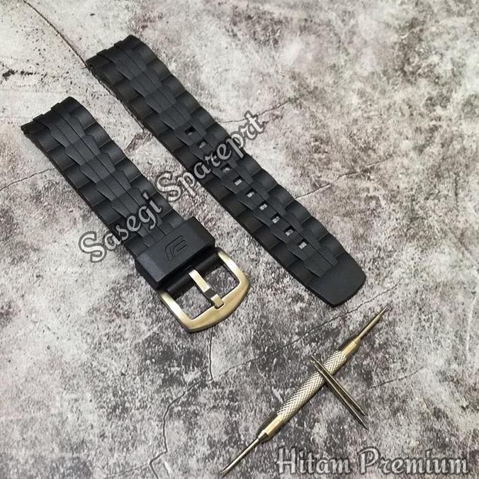 DB14>> TALI JAM TANGAN CASIO EDIFICE EF550 EF 550 EF-550 STRAP CASIO EDIFICE