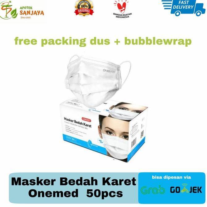 Masker Bedah Medis Onemed Isi 50