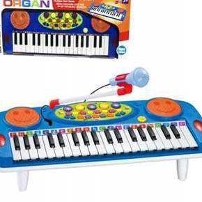 PASAR ASEMKA13 - Mainan Alat Musik Keyboard / Electronic Organ / Piano Anak Original