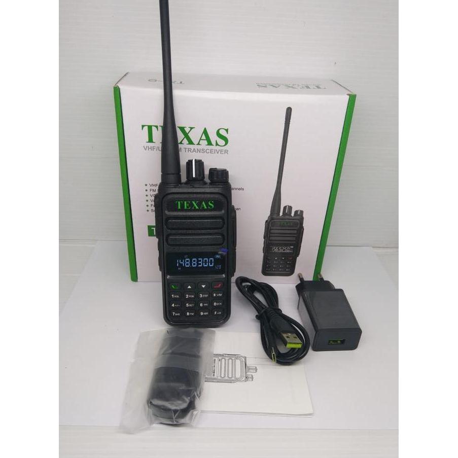 HT HANDY TALKIE TEXAS TX 8 VHF Original