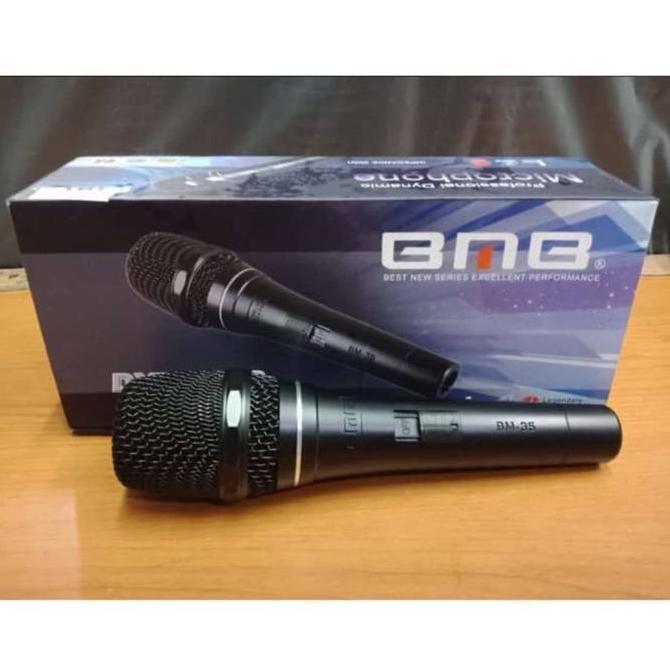 Mic Kabel BMB BM-35 BM 35 Original Dynamic Mic BMB BM35 Original