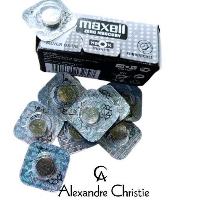 DY107 >> battrai jam tangan alexandre christie original tipe AC 9205MC, AC 6141MC dll baterai batu b