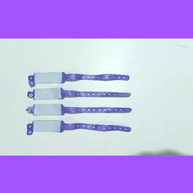 Id Band Ungu / Gelang Pasien Ungu